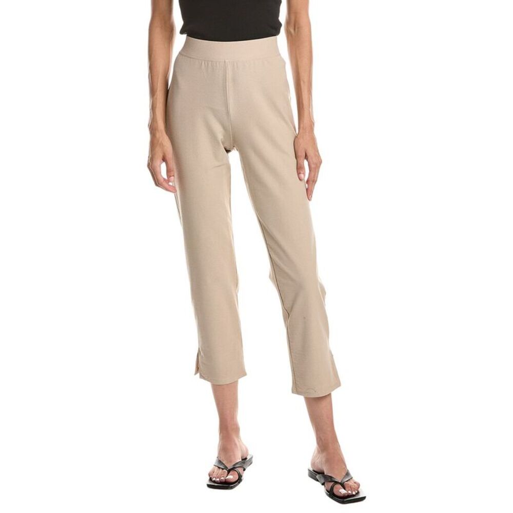 Eileen Fisher Womens  Hi Waisted Slim Crop Pant